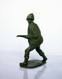 War hungry soldier 2