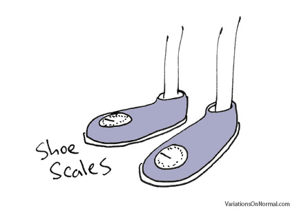 shoe scales