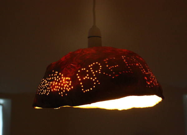 Bread Lampshade