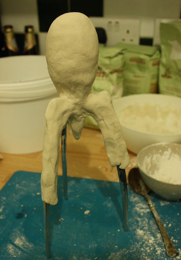 Bread stark lemon squeezer