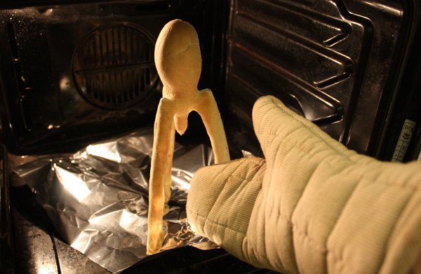 Starck bread lemon squeezer