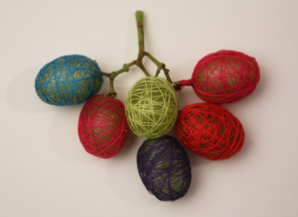 Grapes wrapped dominic wilcox