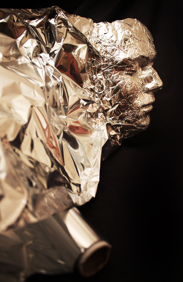 Tin Foil Bust