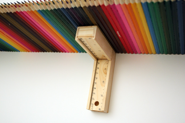 Pencil shelf dominic wilcox