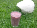 Day 15: Football smoothie Day 15: Football smoothie