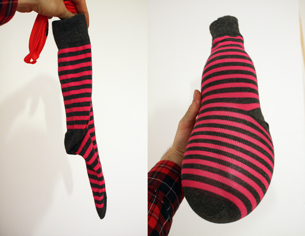 Sock lamp DOminic Wilcox