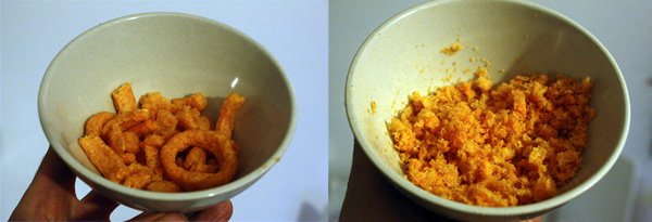 fly away crisp man Dominic Wilcox