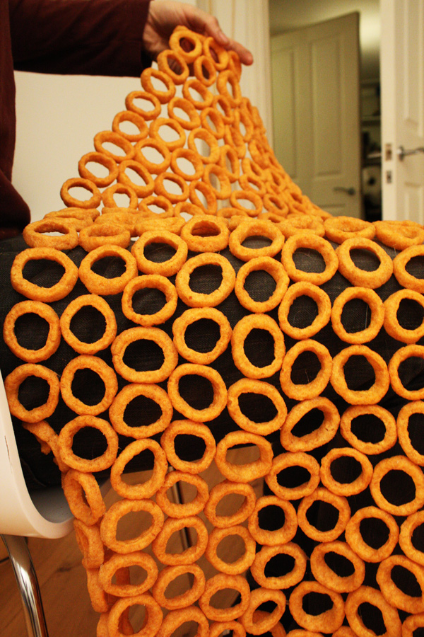 Onion ring fabric Dominic Wilcox