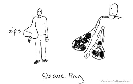 Sleave bag