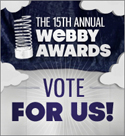 Webby nomination Variations on Normal