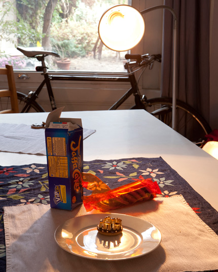 Stonehenge Jaffa Cake