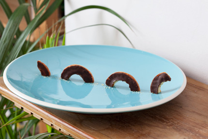 The Loch Ness Monster Jaffa Cakes