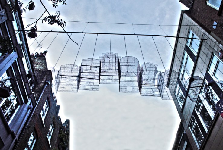 bird cages by Dominic Wilcox