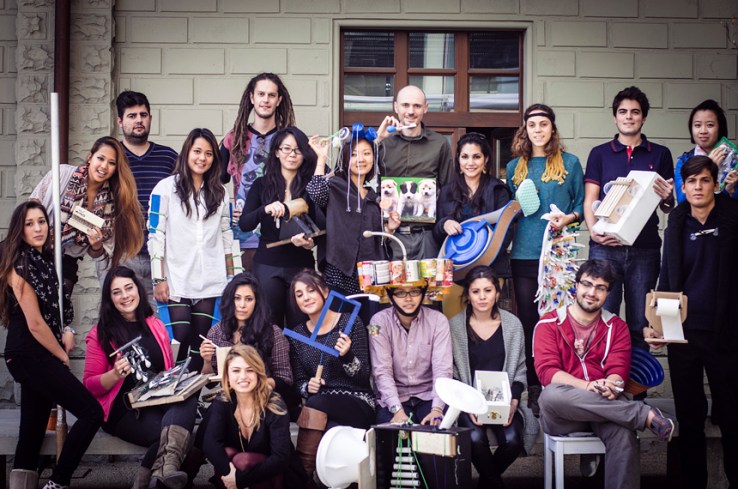 NABA 2012 Everyday Actions workshop Milan